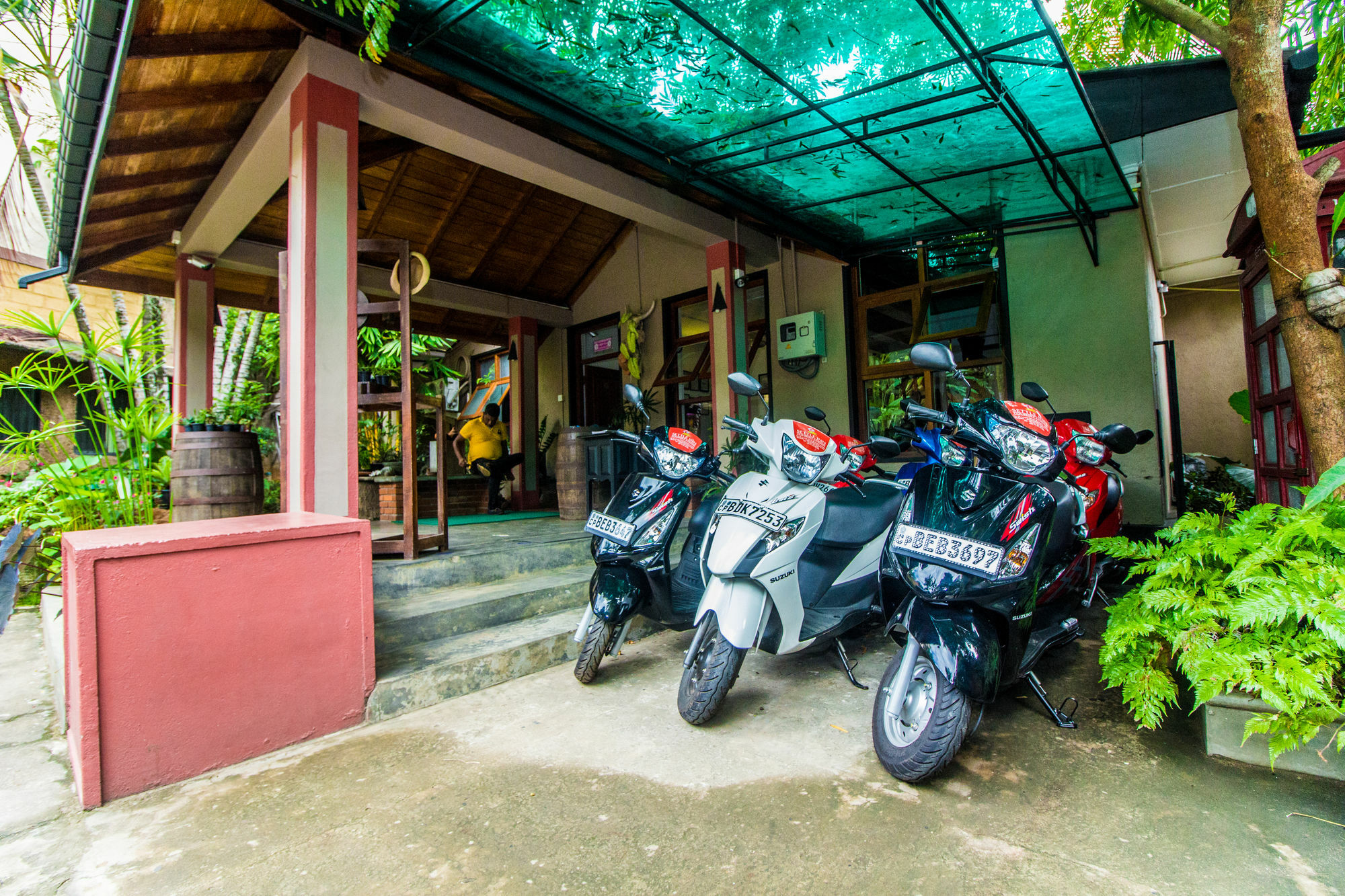 Settle Inn Tourist Lodge Kandy Eksteriør billede